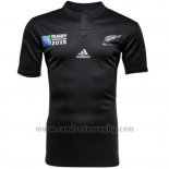 Camiseta Nouvelle Zelande All Blacks Rugby 2015 Local
