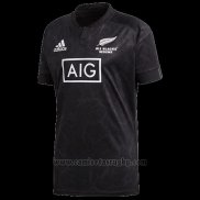 Camiseta Nueva Zelandia All Blacks 7s Rugby 2018 Local