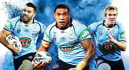camisetas rugby NSW Blues 2018