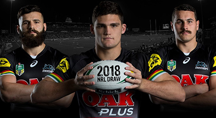 camisetas rugby Penrith Panthers 2018