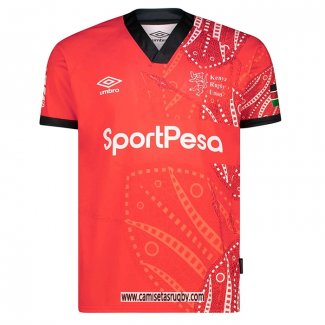 Camiseta Kenia Rugby 2025 Local