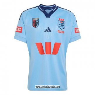 Camiseta NSW Blues Rugby 2026 Local