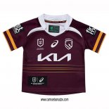 Camiseta Ninos Brisbane Broncos Rugby 2026 Local