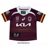 Camiseta Ninos Brisbane Broncos Rugby 2026 Local