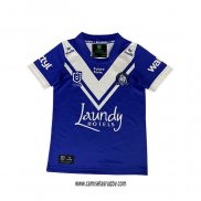 Camiseta Ninos Canterbury Bankstown Bulldogs Rugby 2025 Segunda