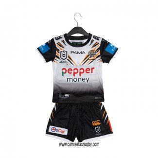 Camiseta Ninos Wests Tigers Rugby 2026 Segunda