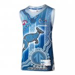 Camiseta North Melbourne Kangaroos AFL 2022