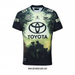 Camiseta North Queensland Cowboys Rugby 2024 Conmemorative