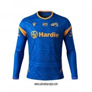 Camiseta Parramatta Eels Manga Larga Rugby 2026 Royal
