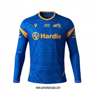 Camiseta Parramatta Eels Manga Larga Rugby 2026 Royal