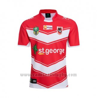 Camiseta St George Illawarra Dragons Rugby 2018-19 Segunda