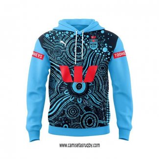 Sudaderas con Capucha NSW Blues Rugby 2024 Indigena