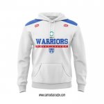 Sudaderas con Capucha Nueva Zelandia Warriors Rugby Blanco