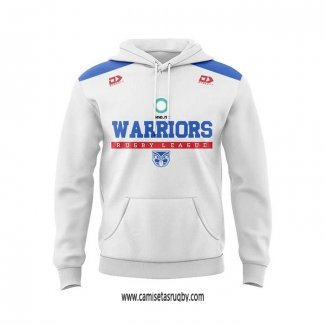 Sudaderas con Capucha Nueva Zelandia Warriors Rugby Blanco