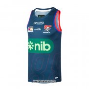 Tank Top Newcastle Knights Rugby 2026 Entrenamiento Azul