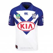 Camiseta Canterbury Bankstown Bulldogs 2018 Local