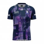 Camiseta Canterbury Bankstown Bulldogs Rugby 2025 Entrenamiento Violeta