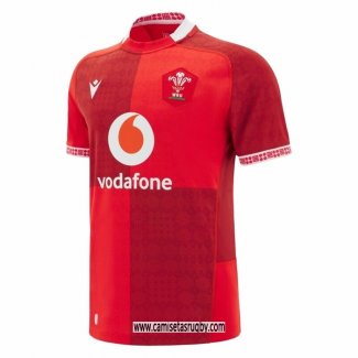 Camiseta Gales Rugby 2025-2026 Local