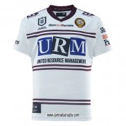 Camiseta Manly Warringah Sea Eagles Rugby 2026 Segunda