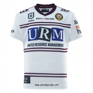 Camiseta Manly Warringah Sea Eagles Rugby 2026 Segunda