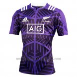 Camiseta Nueva Zelandia All Blacks Rugby 2015 Entrenamiento