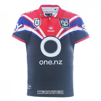 Camiseta Nueva Zelandia Warriors Rugby 2026 Kotahitanga