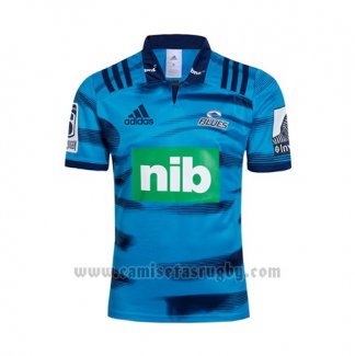 Camiseta Blues Rugby 2018 Local