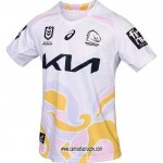 Camiseta Brisbane Broncos Rugby 2025 Conmemorative