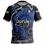 Camiseta Canterbury Bankstown Bulldogs Rugby 2025 Indigena