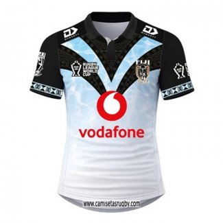 Camiseta Fiyi Bati Rugby RLWC 2026 Local