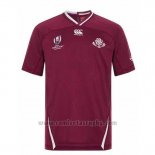 Camiseta Georgia Rugby RWC2019 Marron