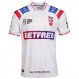 Camiseta Inglaterra Rugby RLWC 2026 World Cup