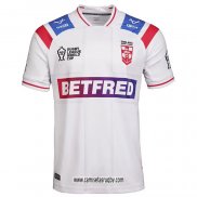 Camiseta Inglaterra Rugby RLWC 2026 World Cup