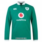 Camiseta Irlanda Mangas Larga Rugby 2025-2026 Local