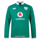 Camiseta Irlanda Mangas Larga Rugby 2025-2026 Local