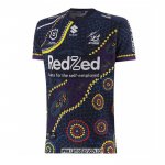 Camiseta Melbourne Storm Rugby 2025 Indigena