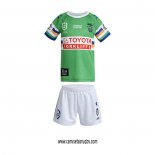 Camiseta Ninos Canberra Raiders Rugby 2026 Local