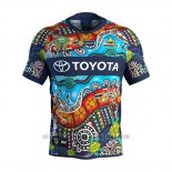 Camiseta North Queensland Cowboys Rugby 2018-19 Indigenous