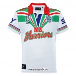 Camiseta Nueva Zelandia Warriors Rugby 2024 Heritage