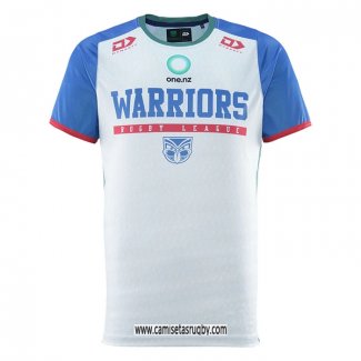 Camiseta Nueva Zelandia Warriors Rugby 2026 Entrenamiento