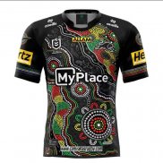 Camiseta Penrith Panthers Rugby 2025 Indigena
