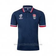 Camiseta Polo Inglaterra Rugby RWC2019