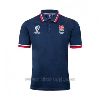 Camiseta Polo Inglaterra Rugby RWC2019