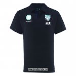 Camiseta Polo Nueva Zelandia Warriors Rugby 2025 Negro