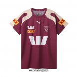 Camiseta Queensland Maroons Rugby 2026 Entrenamiento Rojo