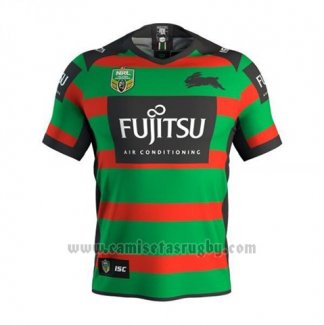 Camiseta South Sydney Rabbitohs Rugby 2018 Local