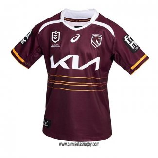 Camiseta Brisbane Broncos Rugby 2026 Local