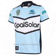 Camiseta Cronulla Sharks Rugby 2018 Local