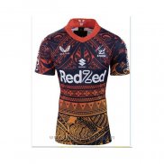 Camiseta Melbourne Storm Rugby 2022 Indigena