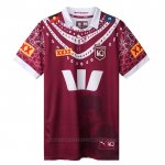 Camiseta Ninos Queensland Maroons Rugby 2025 Indigena